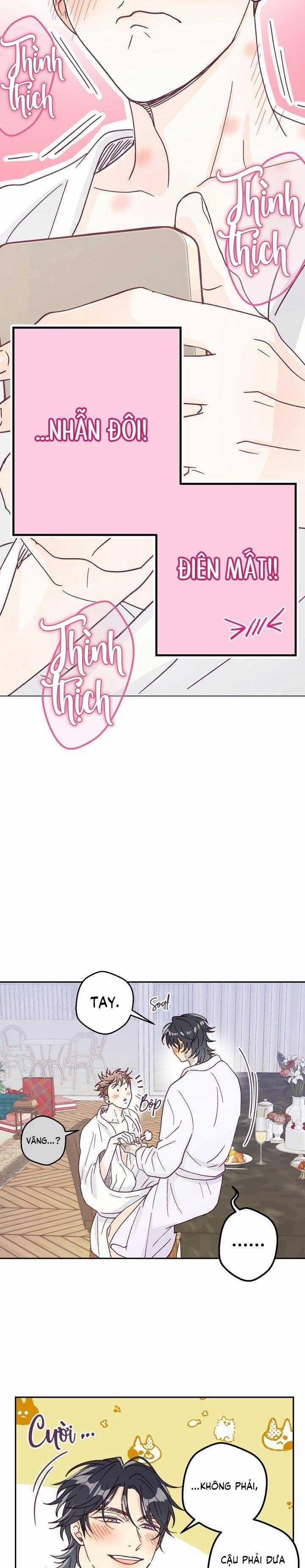 Bạn Trai Vô Song Của Tôi 21 trang 22