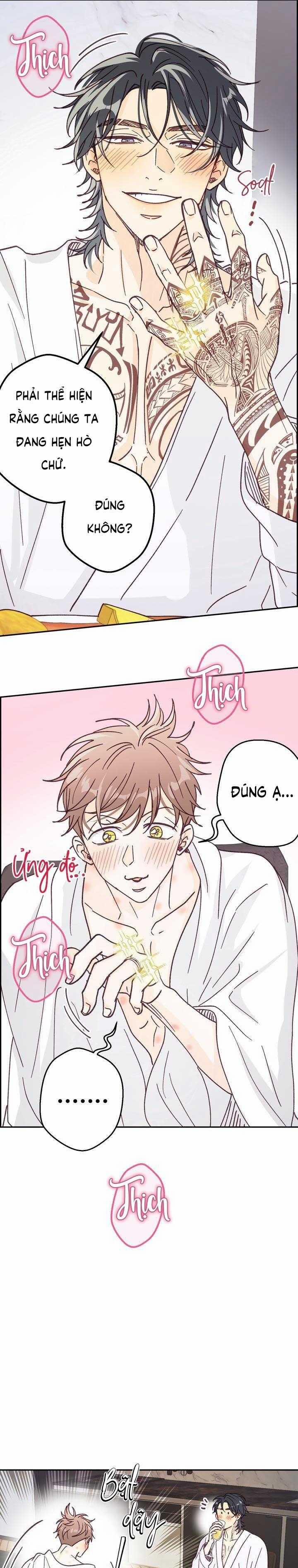 Bạn Trai Vô Song Của Tôi 21 trang 25