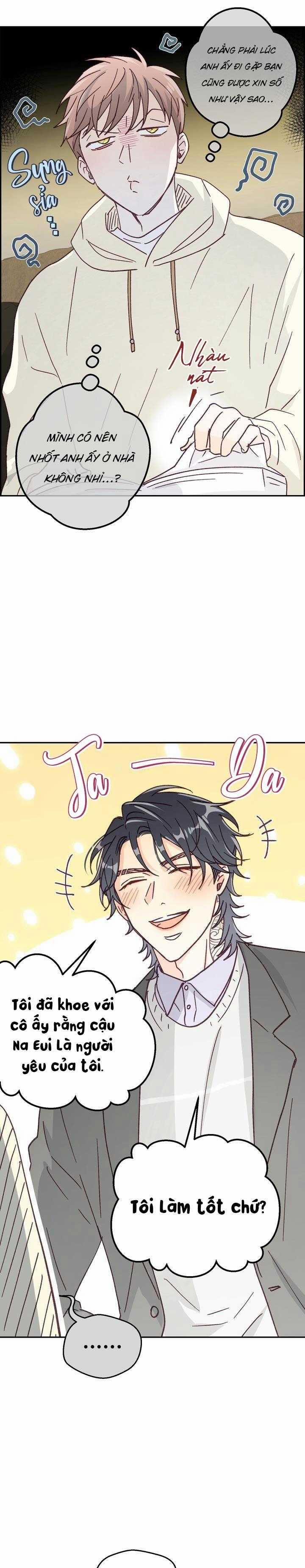 Bạn Trai Vô Song Của Tôi 21 trang 3