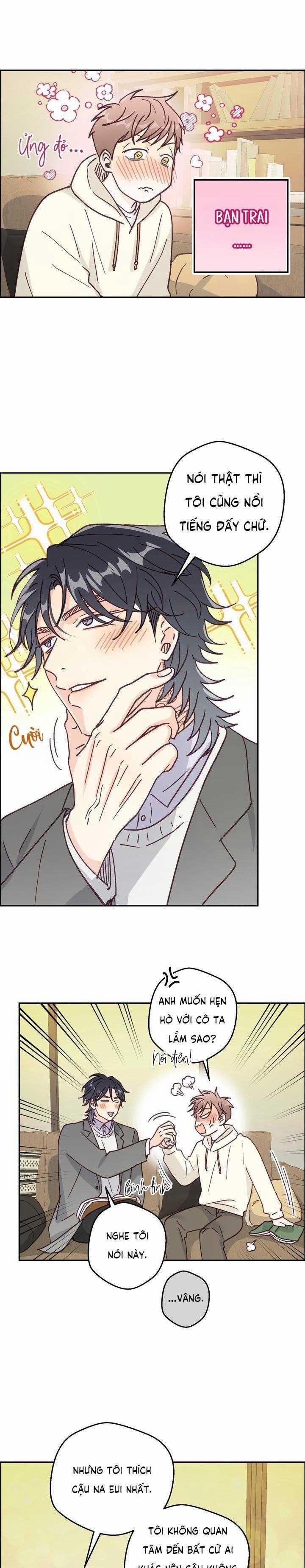 Bạn Trai Vô Song Của Tôi 21 trang 5