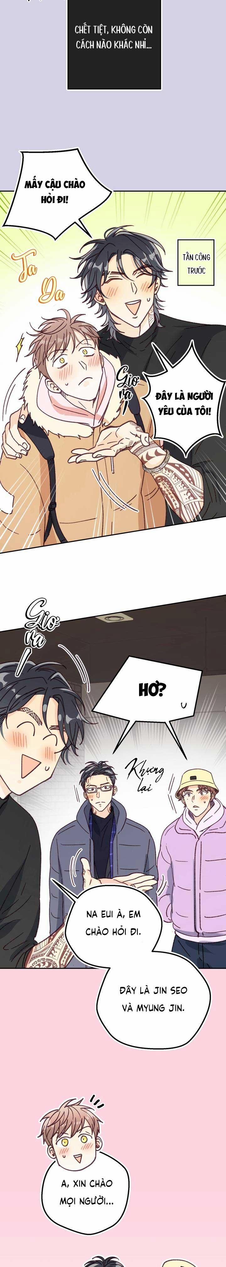 Bạn Trai Vô Song Của Tôi 22 0 trang 11