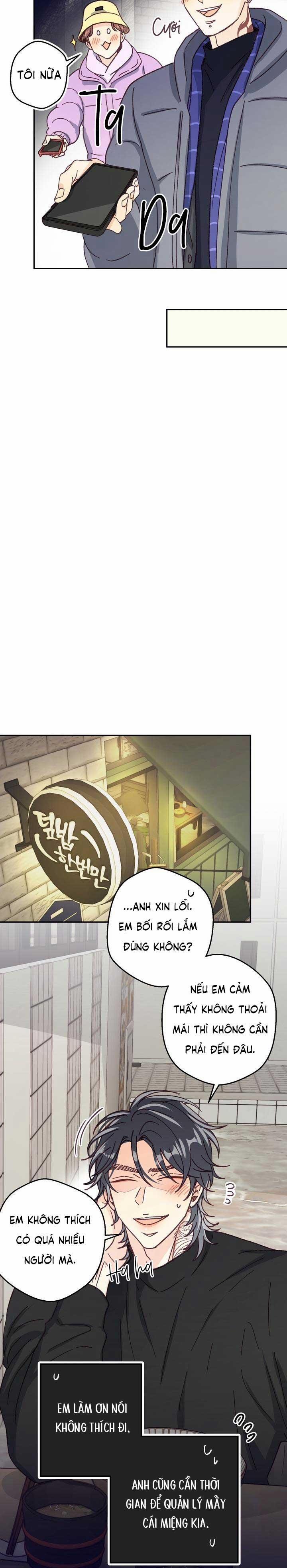 Bạn Trai Vô Song Của Tôi 22 0 trang 16