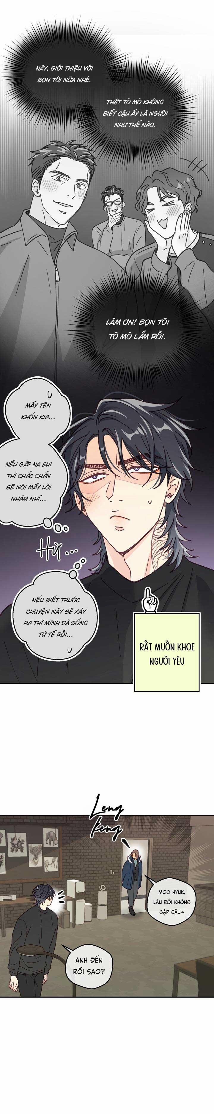 Bạn Trai Vô Song Của Tôi 22 0 trang 5