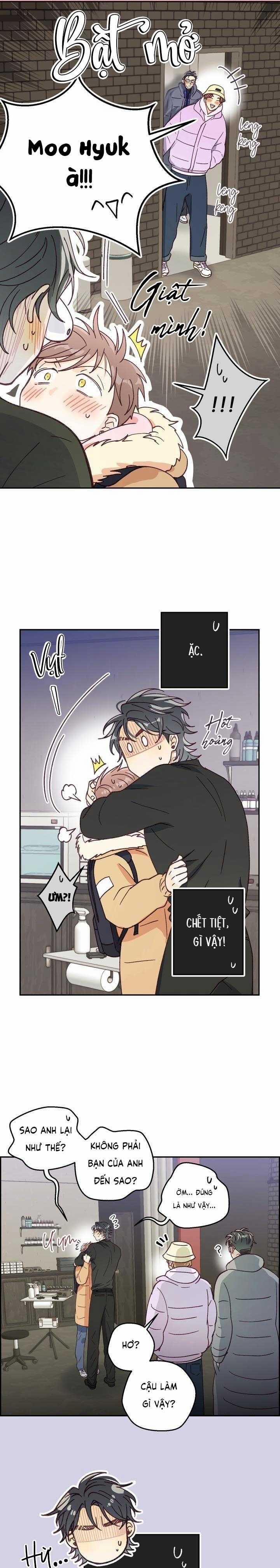 Bạn Trai Vô Song Của Tôi 22 trang 10