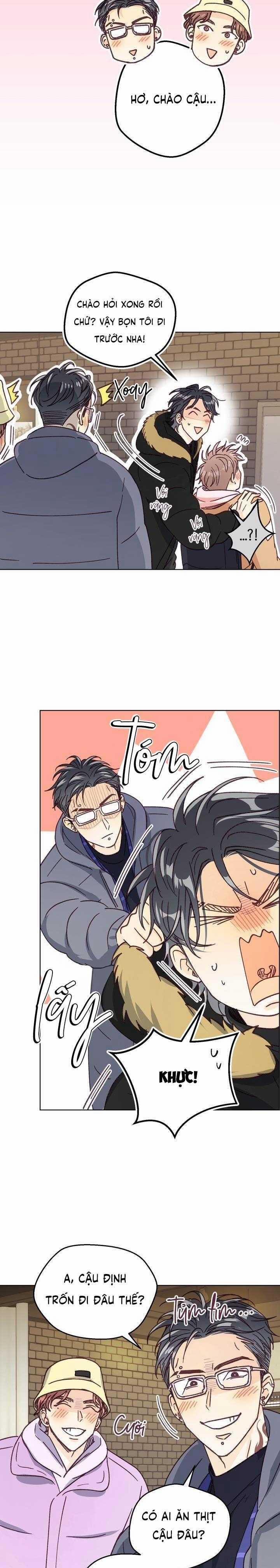 Bạn Trai Vô Song Của Tôi 22 trang 12