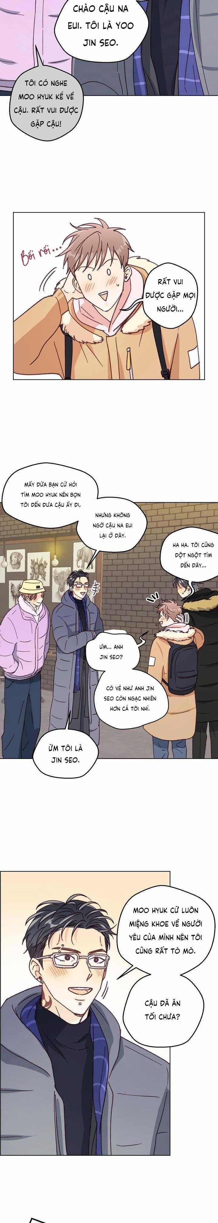 Bạn Trai Vô Song Của Tôi 22 trang 13