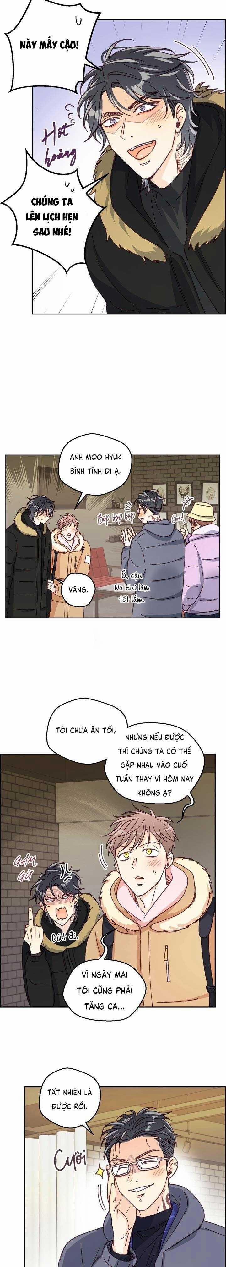 Bạn Trai Vô Song Của Tôi 22 trang 14