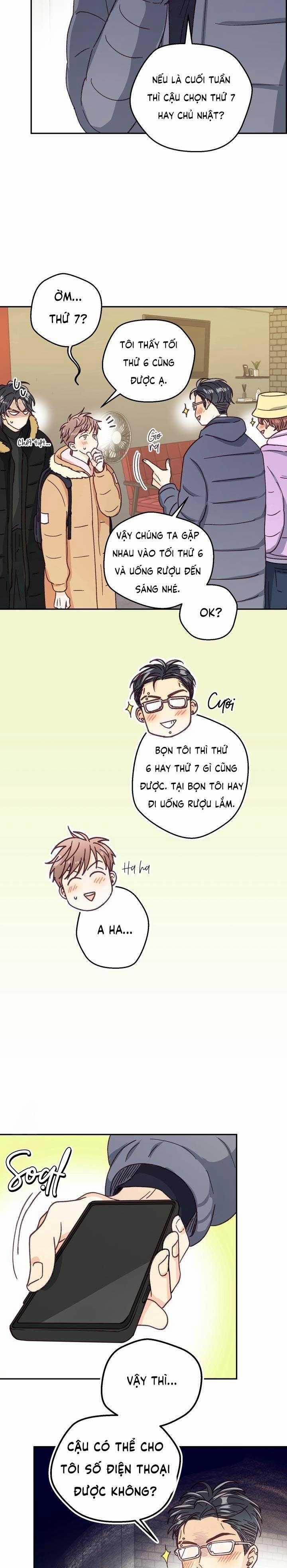 Bạn Trai Vô Song Của Tôi 22 trang 15