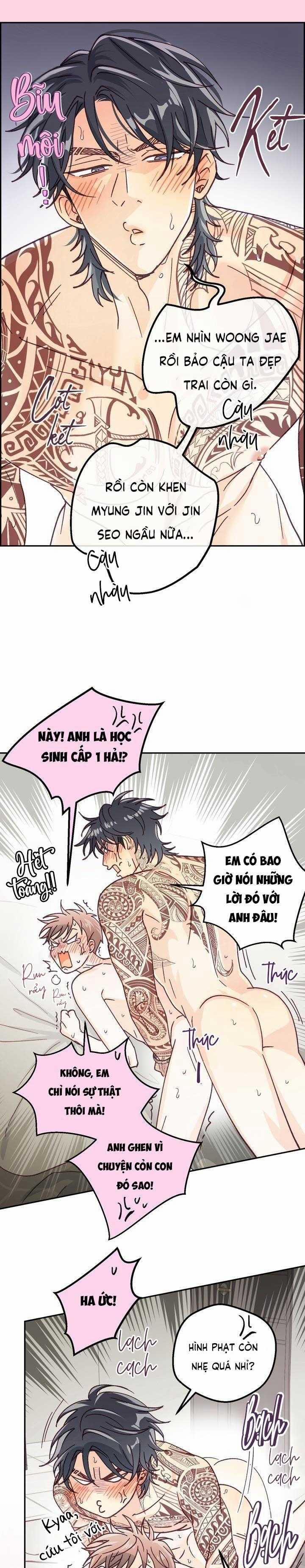 Bạn Trai Vô Song Của Tôi 22 trang 25