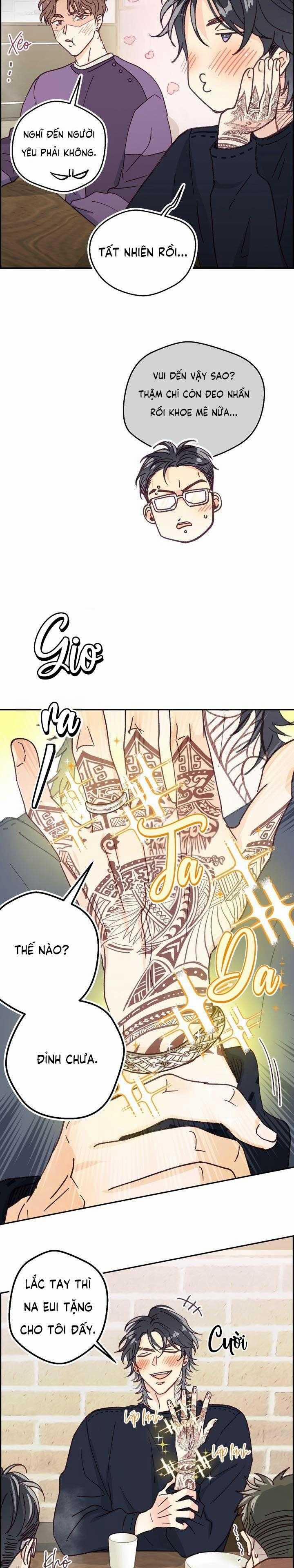 Bạn Trai Vô Song Của Tôi 22 trang 3