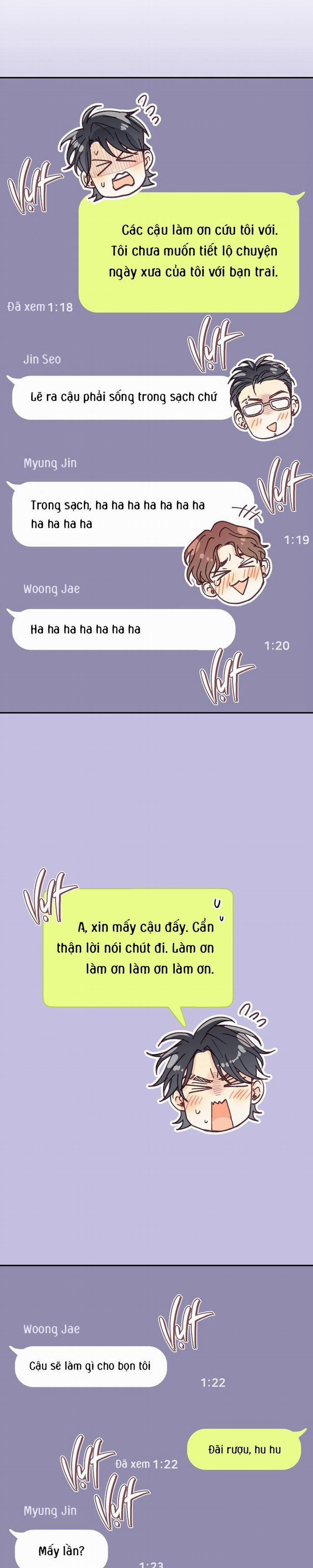 Bạn Trai Vô Song Của Tôi 23 trang 2