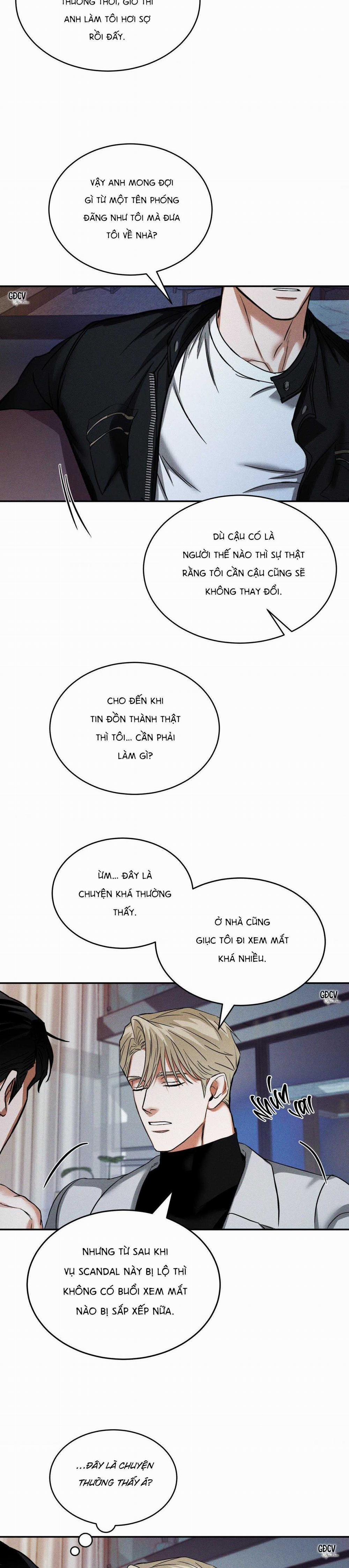 Bạn Trai Vô Song Của Tôi 24 trang 19