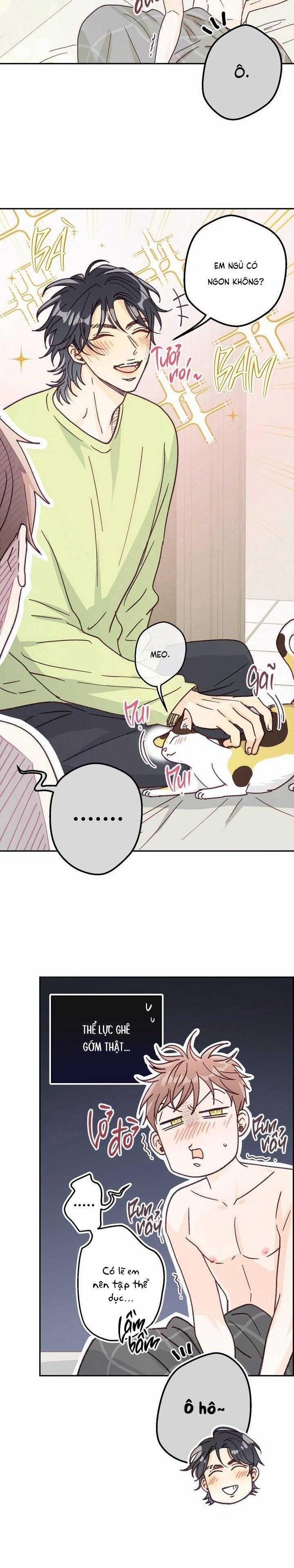 Bạn Trai Vô Song Của Tôi 25 trang 14