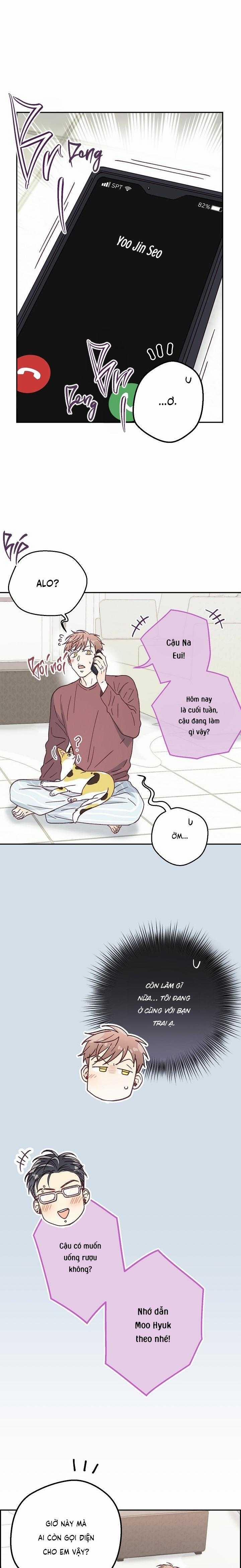 Bạn Trai Vô Song Của Tôi 26 trang 2