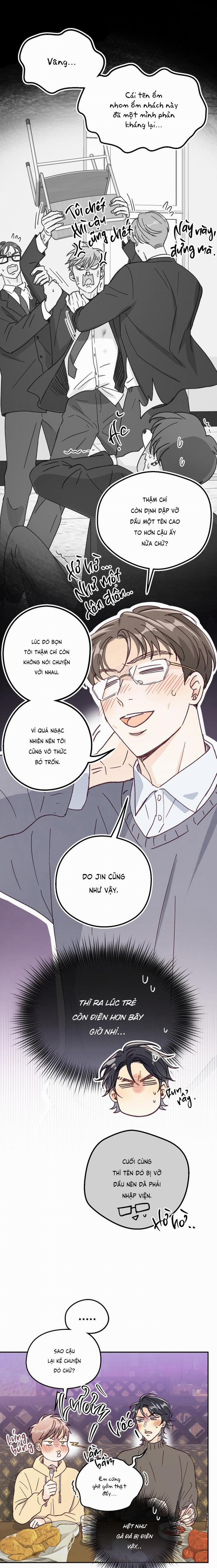 Bạn Trai Vô Song Của Tôi 27 trang 12