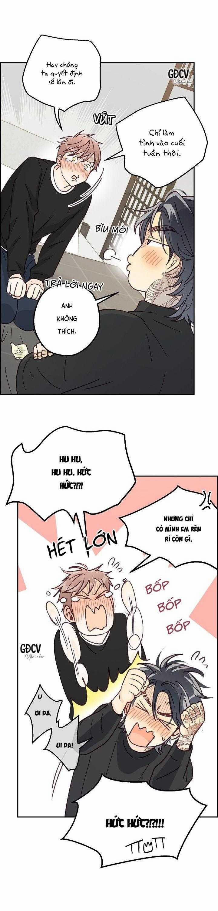 Bạn Trai Vô Song Của Tôi 30 trang 22