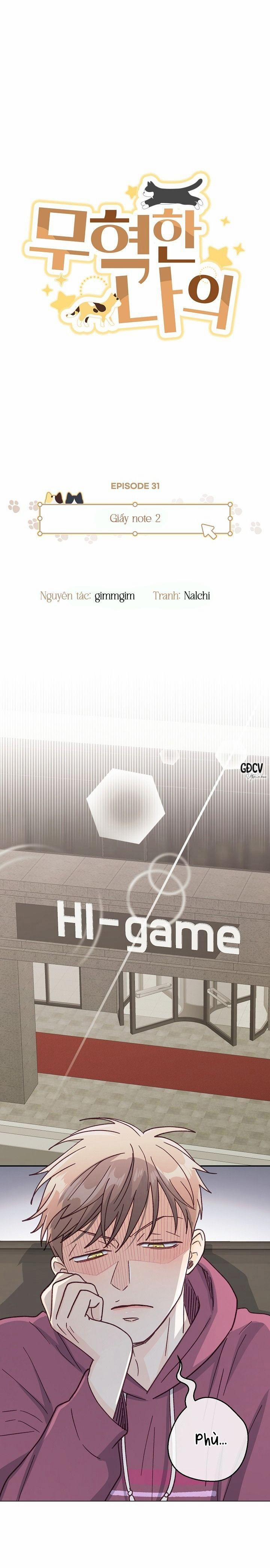 Bạn Trai Vô Song Của Tôi 31 18++ trang 0