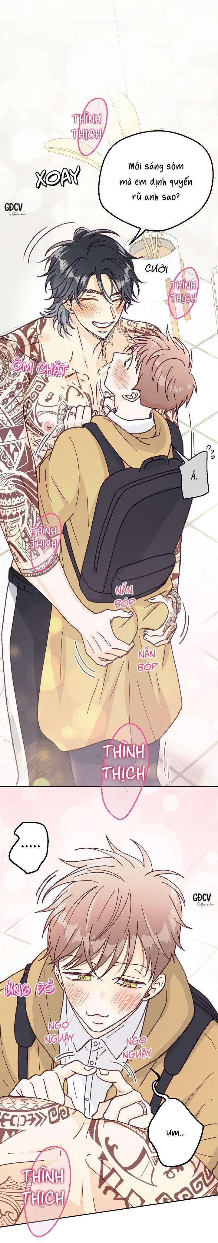 Bạn Trai Vô Song Của Tôi 31 18++ trang 25