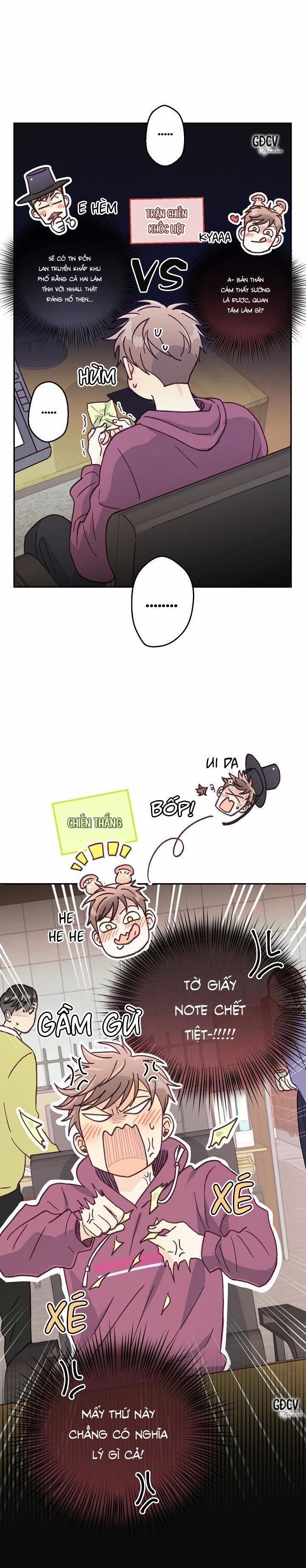 Bạn Trai Vô Song Của Tôi 31 18++ trang 3