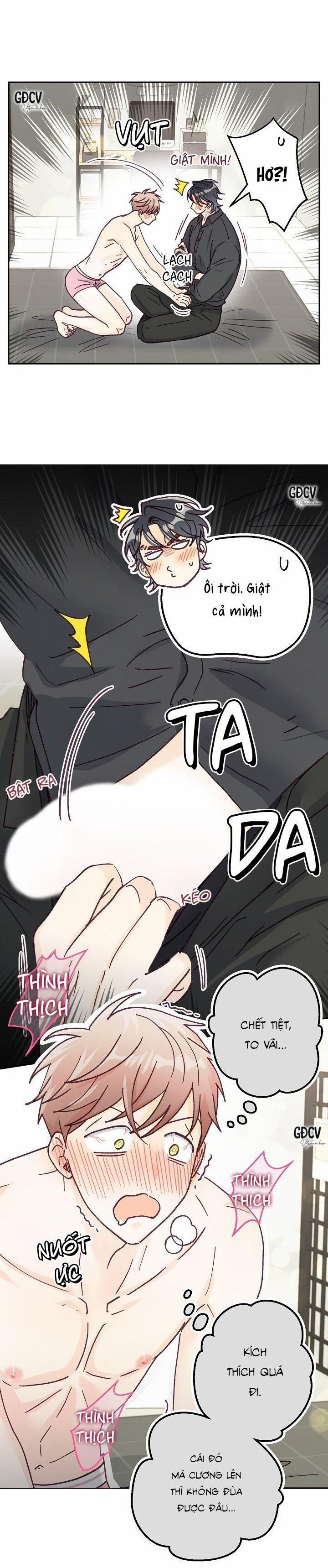 Bạn Trai Vô Song Của Tôi 31 18++ trang 7