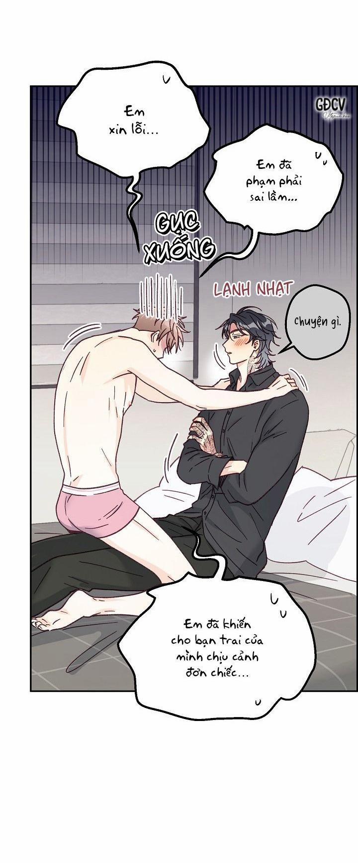 Bạn Trai Vô Song Của Tôi 31 18++ trang 9