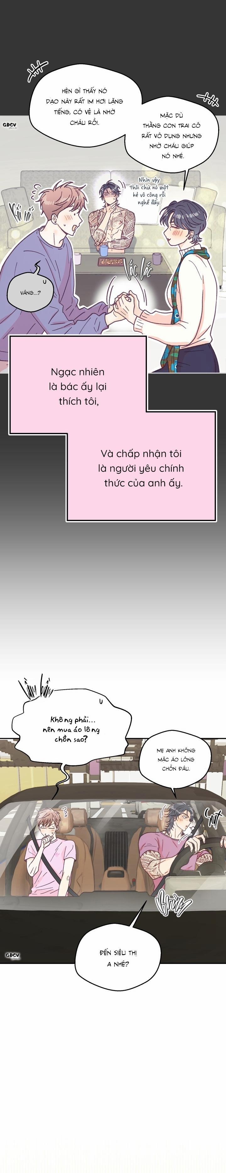 Bạn Trai Vô Song Của Tôi 33 NT1 0 trang 12