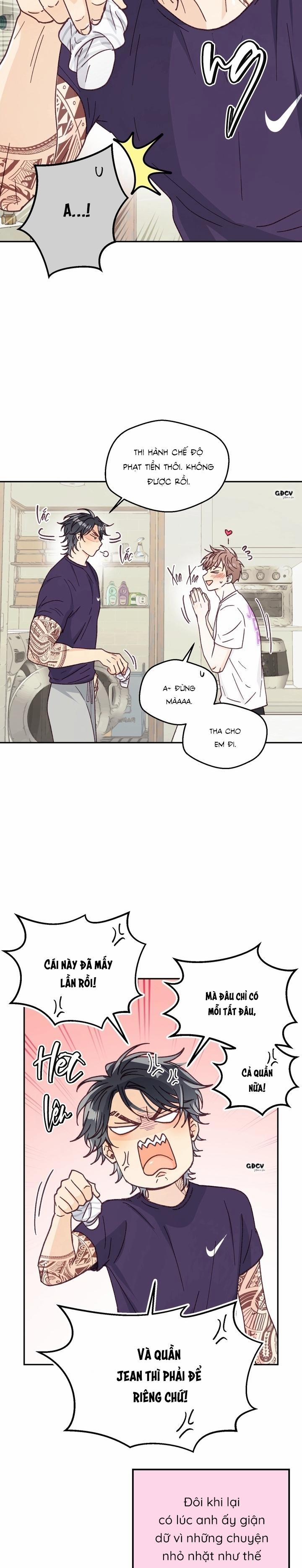 Bạn Trai Vô Song Của Tôi 33 NT1 0 trang 14