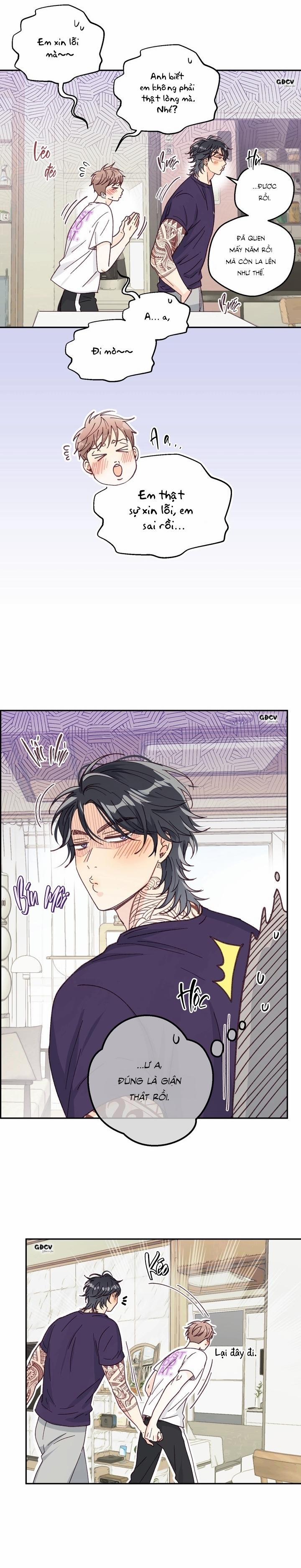 Bạn Trai Vô Song Của Tôi 33 NT1 0 trang 21