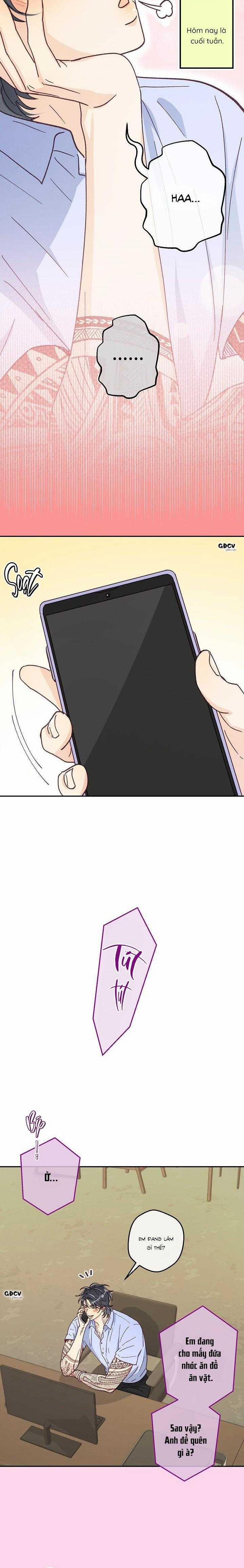 Bạn Trai Vô Song Của Tôi 34 trang 3