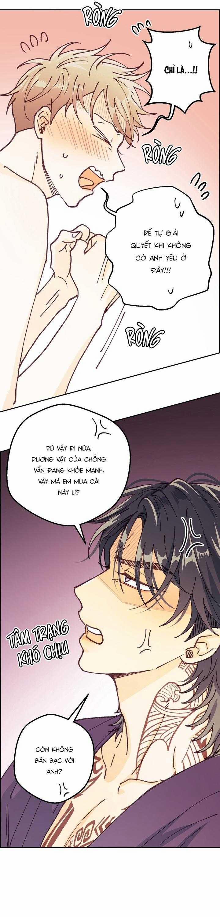 Bạn Trai Vô Song Của Tôi 36 trang 31