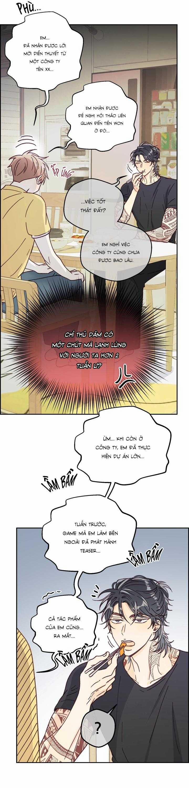 Bạn Trai Vô Song Của Tôi 36 trang 37