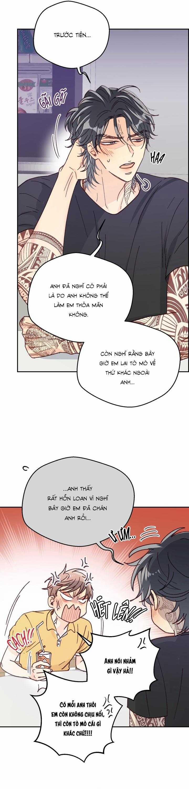 Bạn Trai Vô Song Của Tôi 36 trang 45