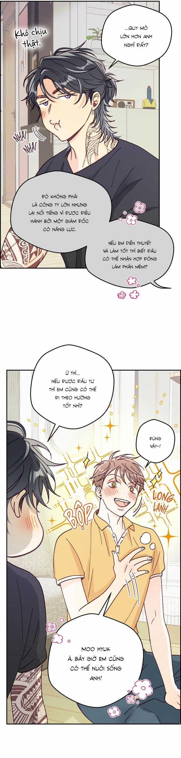 Bạn Trai Vô Song Của Tôi 36 trang 53