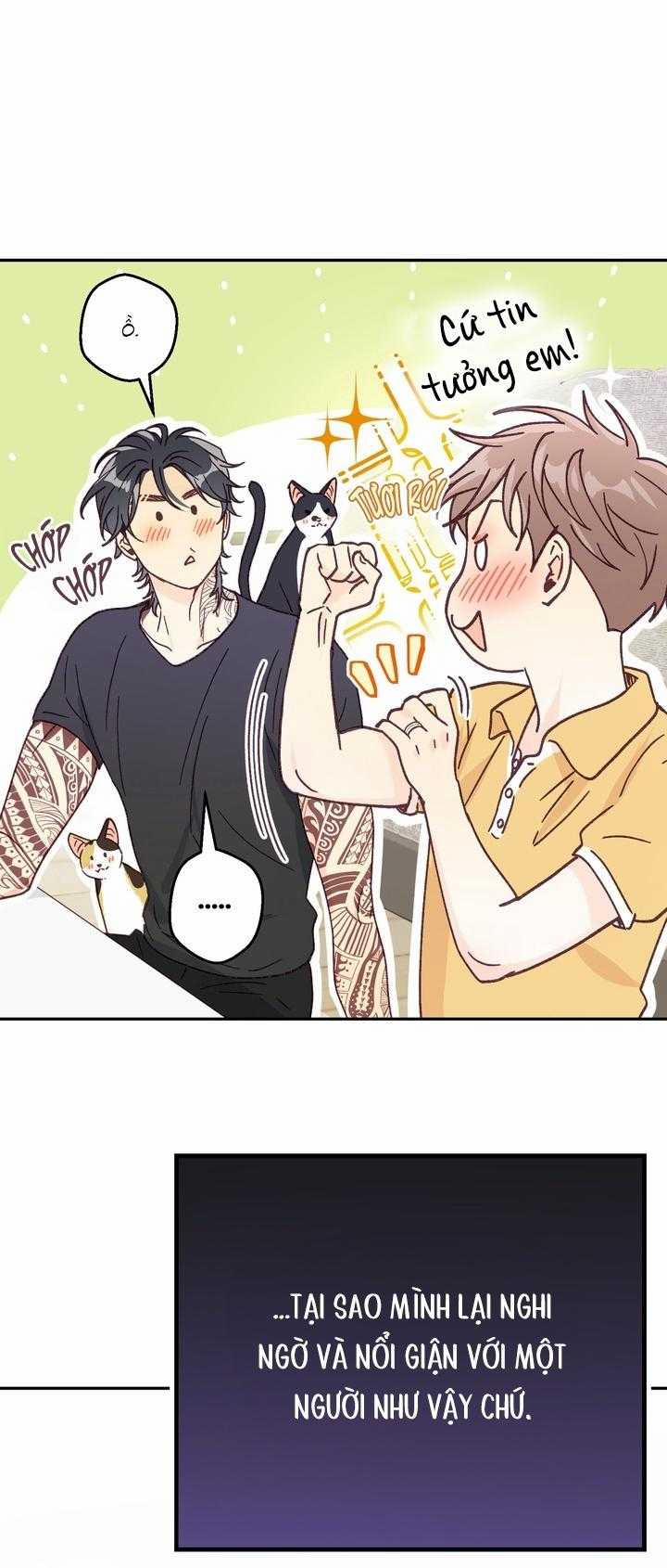 Bạn Trai Vô Song Của Tôi 36 trang 54