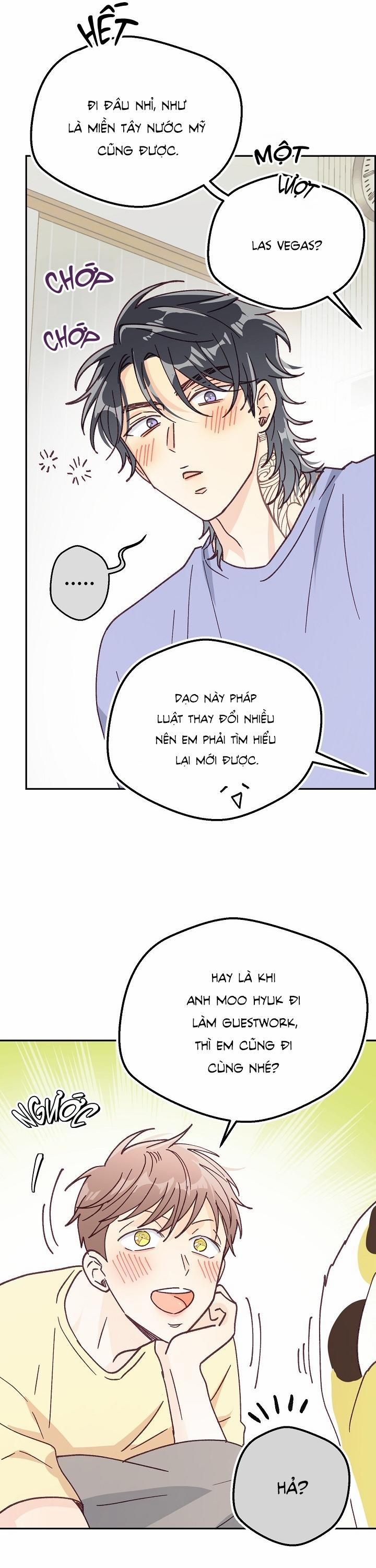 Bạn Trai Vô Song Của Tôi 37 NT5 trang 18