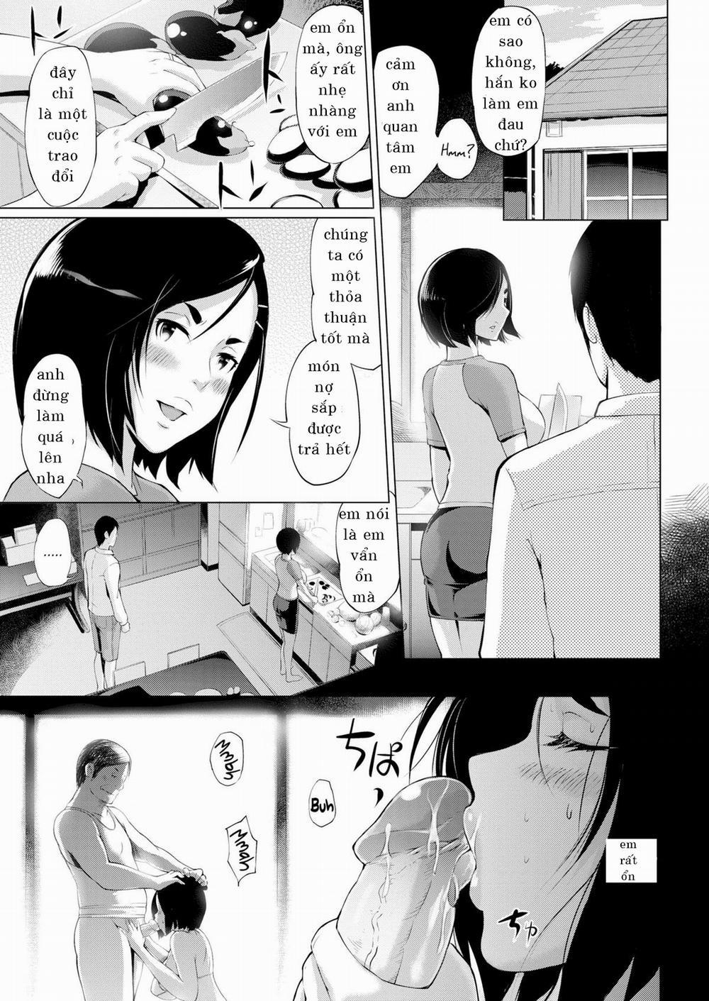 Bán vợ trả nợ part 2 Oneshot trang 4