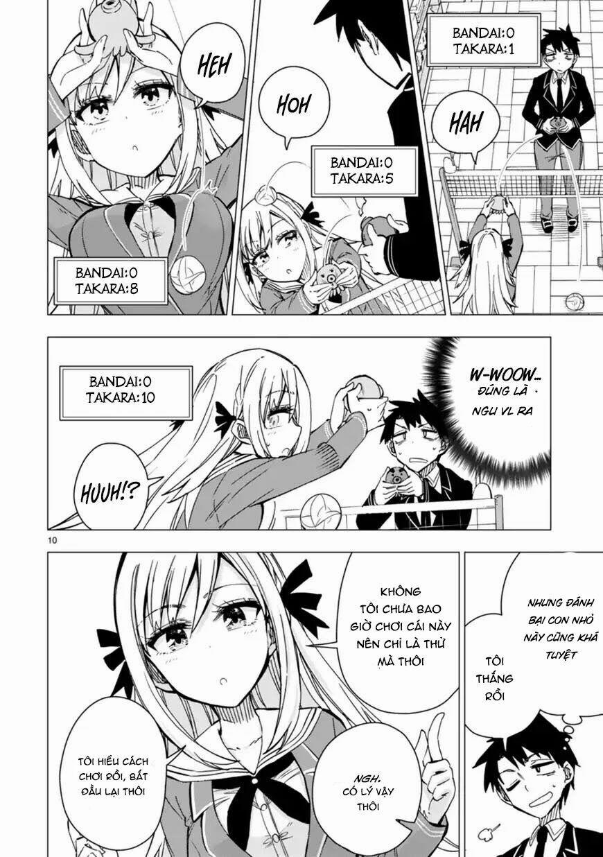 Bandai Kaname wa Asobitai 1 trang 10