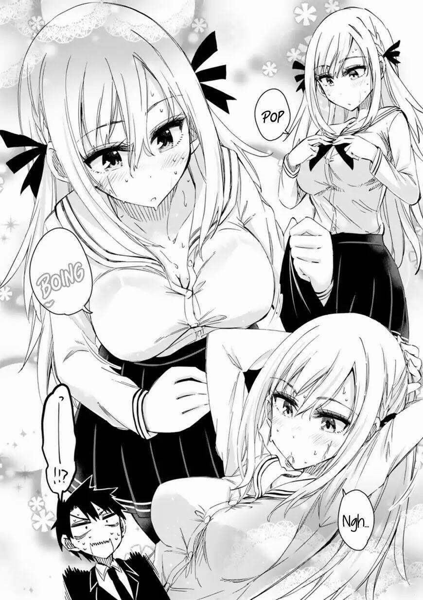 Bandai Kaname wa Asobitai 1 trang 16