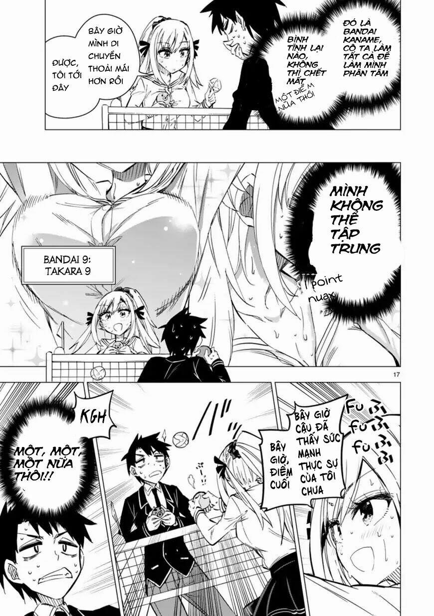 Bandai Kaname wa Asobitai 1 trang 17