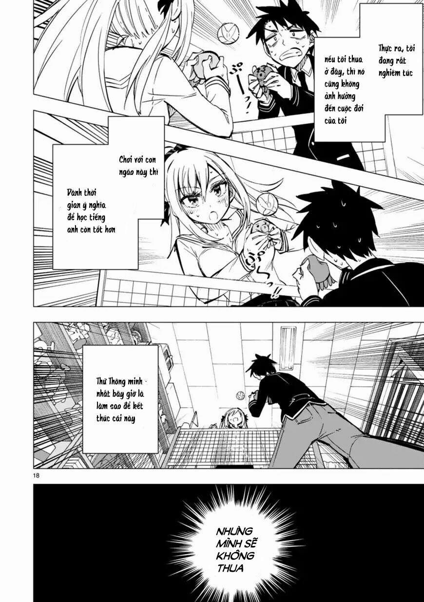 Bandai Kaname wa Asobitai 1 trang 18