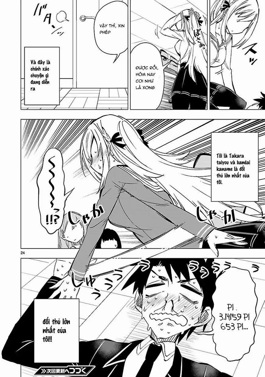 Bandai Kaname wa Asobitai 1 trang 22