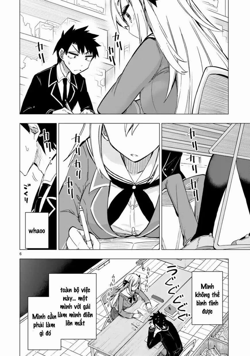 Bandai Kaname wa Asobitai 1 trang 6