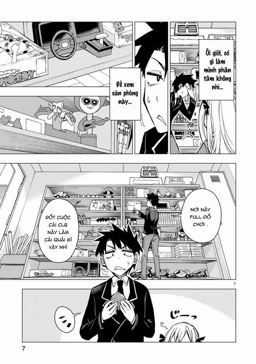 Bandai Kaname wa Asobitai 1 trang 7