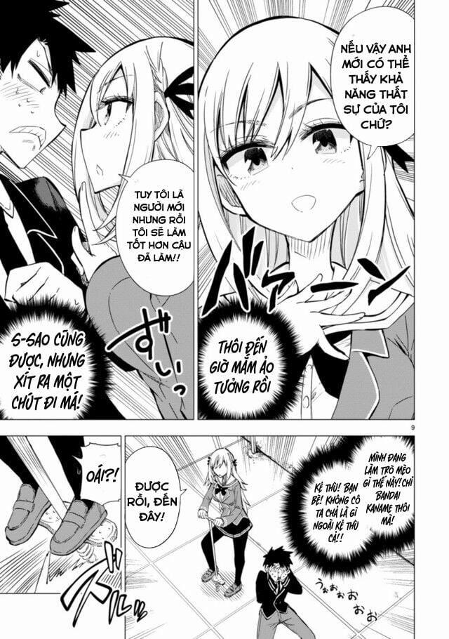 Bandai Kaname wa Asobitai 2 trang 11