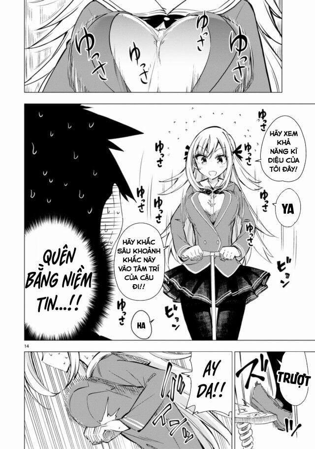 Bandai Kaname wa Asobitai 2 trang 16