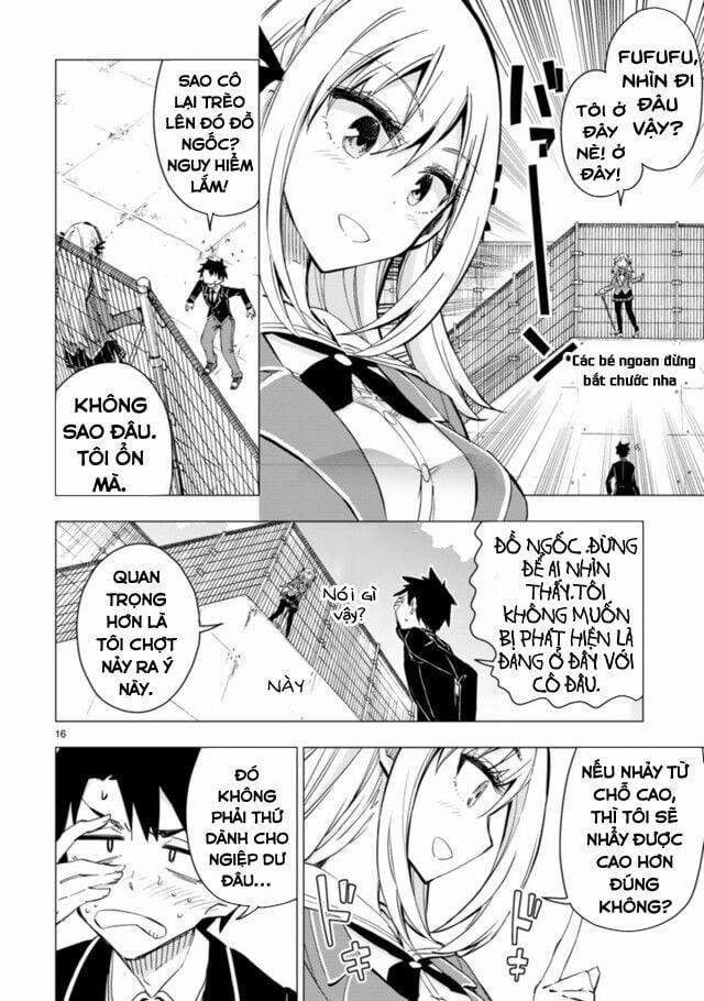 Bandai Kaname wa Asobitai 2 trang 18