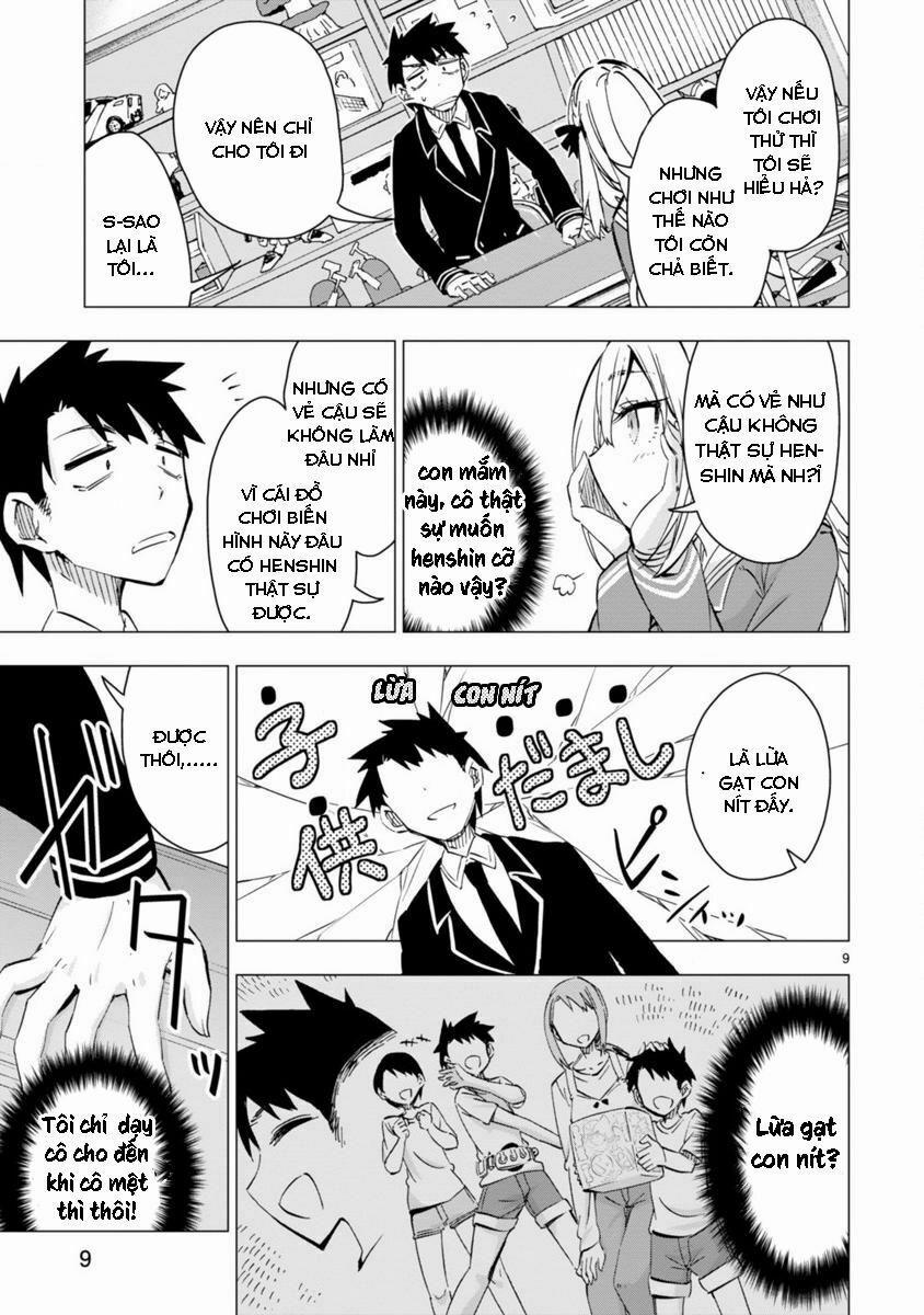 Bandai Kaname wa Asobitai 3 trang 11