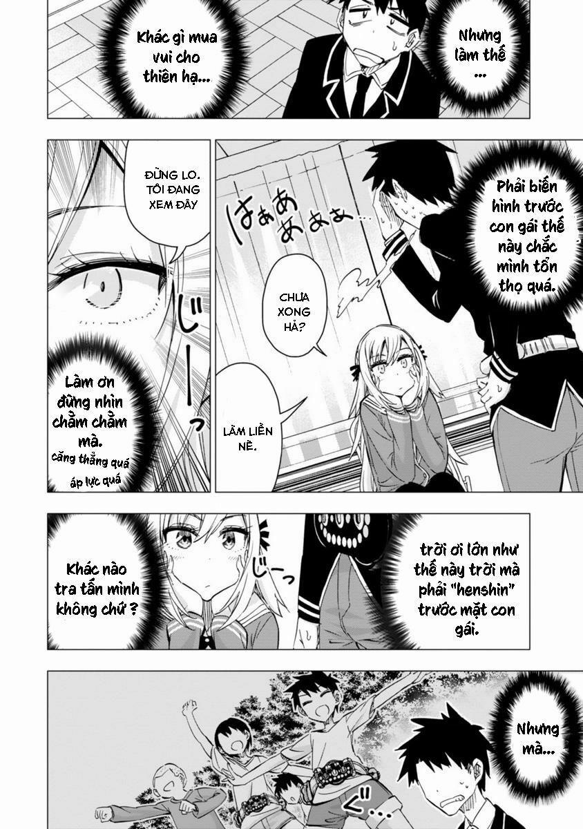 Bandai Kaname wa Asobitai 3 trang 12