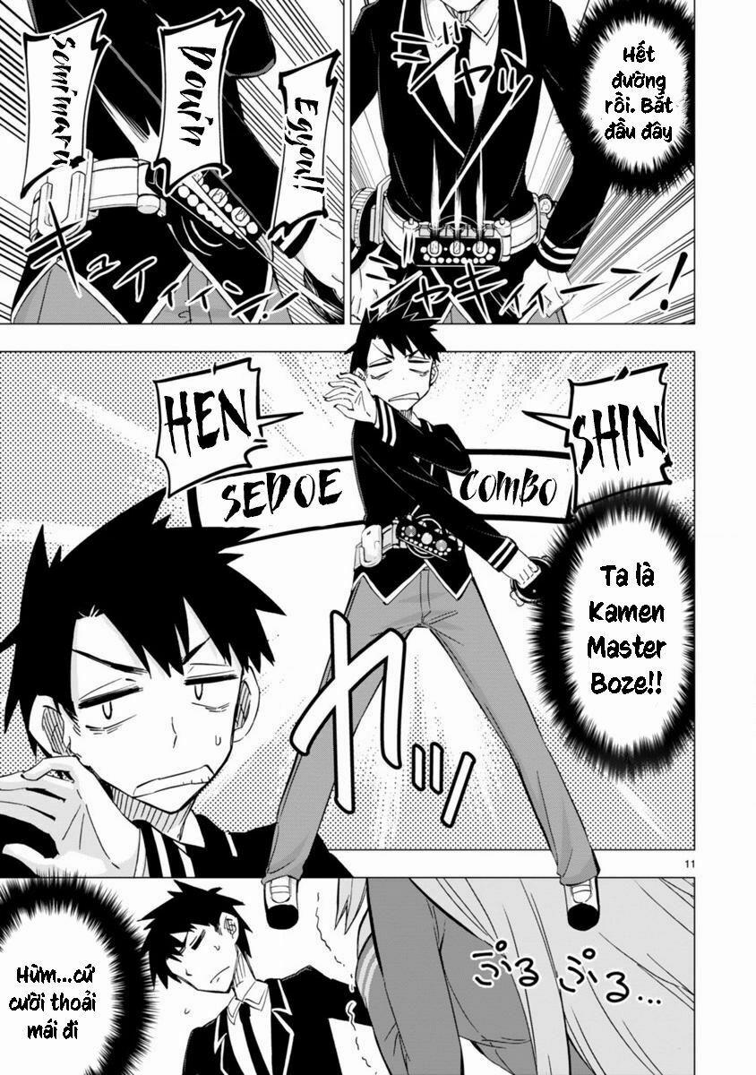 Bandai Kaname wa Asobitai 3 trang 13