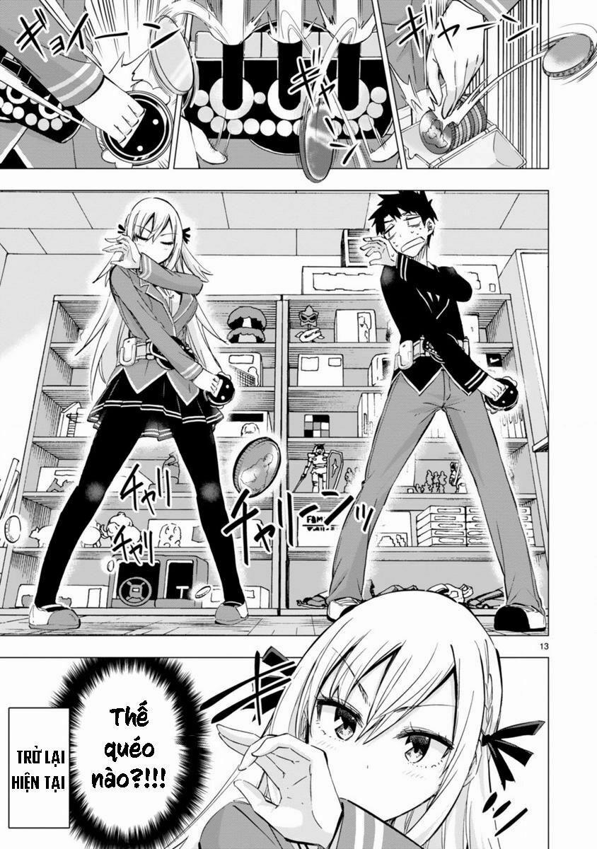 Bandai Kaname wa Asobitai 3 trang 15